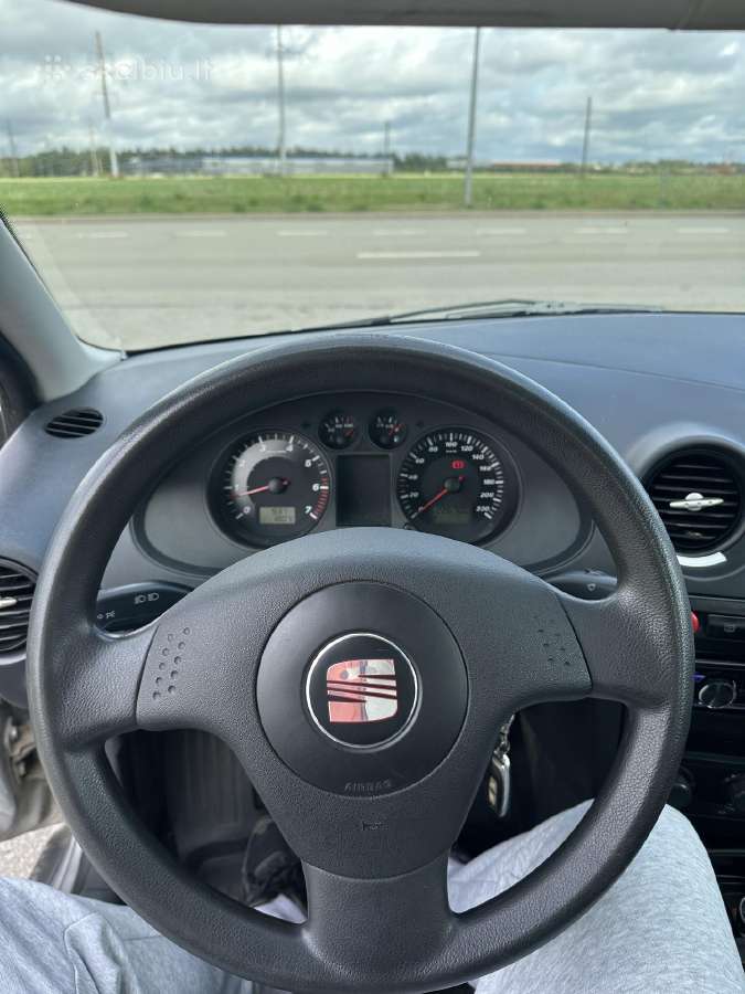 Seat Ibiza 1.4 b/d - nuotraukos Nr. 10