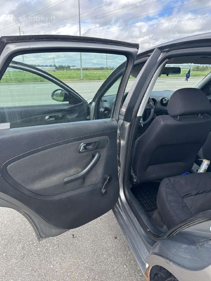 Seat Ibiza 1.4 b/d - nuotraukos Nr. 13