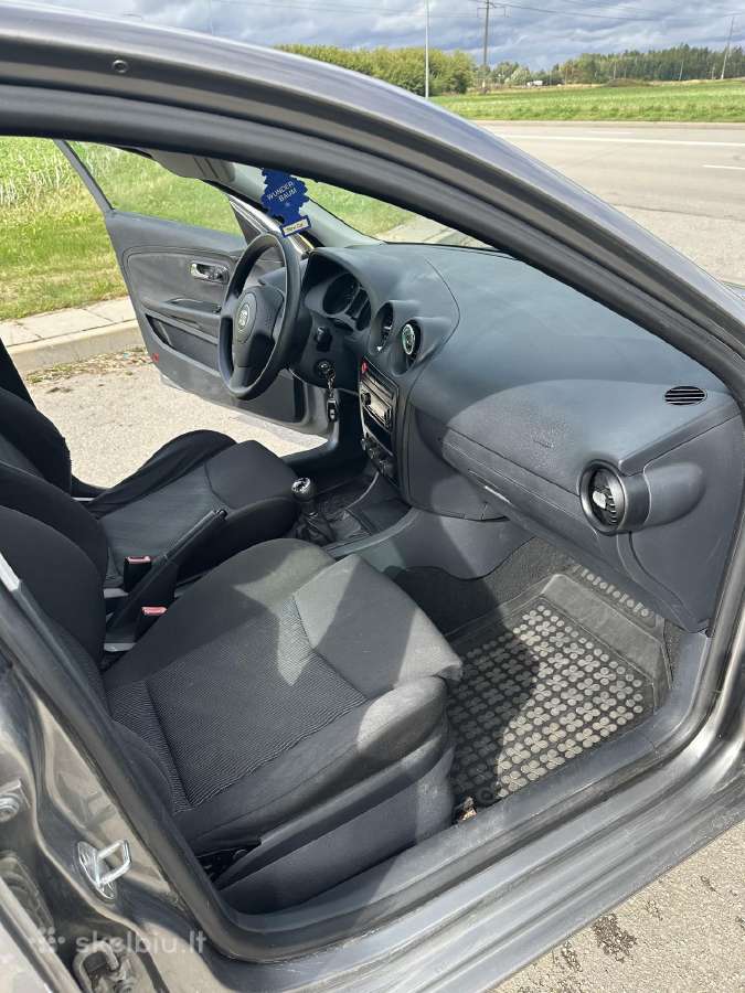 Seat Ibiza 1.4 b/d - nuotraukos Nr. 16