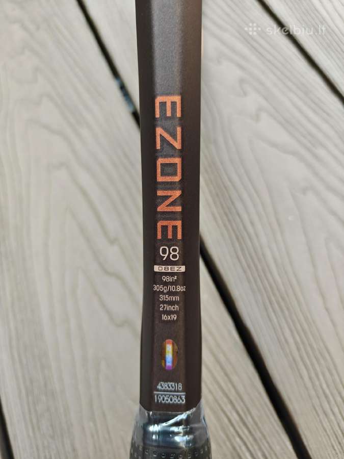 Naujos Teniso raketės Yonex Vcore, Ezone, Muse - nuotraukos Nr. 10