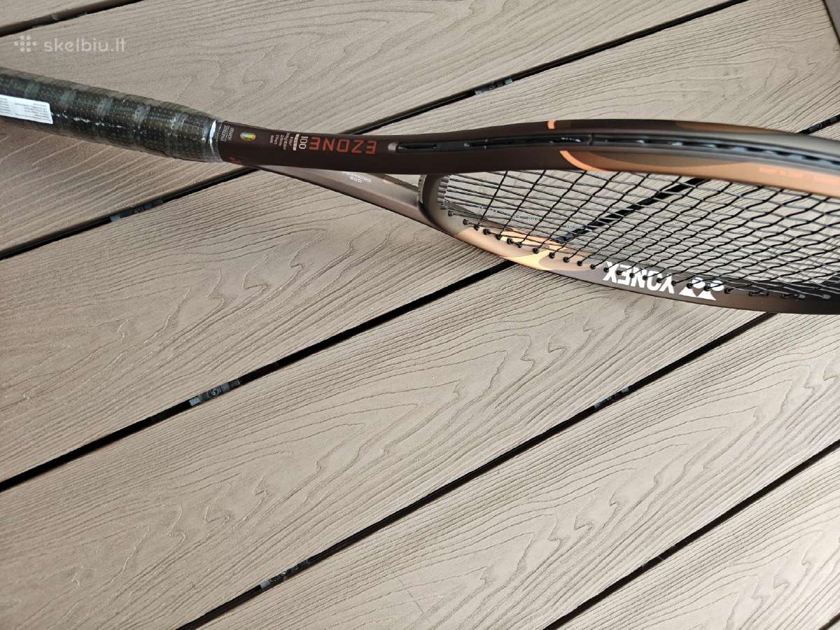 Naujos Teniso raketės Yonex Vcore, Ezone, Muse - nuotraukos Nr. 8