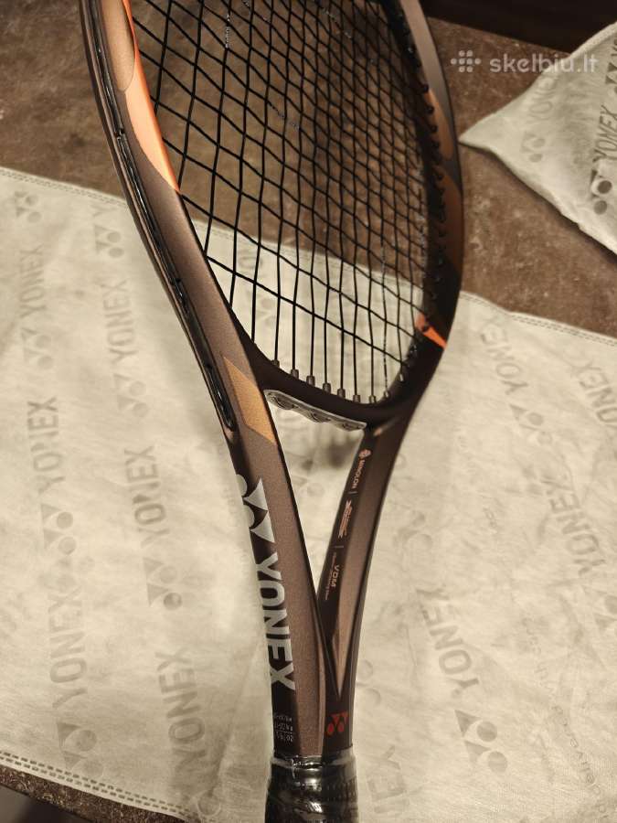 Naujos Teniso raketės Yonex Vcore, Ezone, Muse - nuotraukos Nr. 5