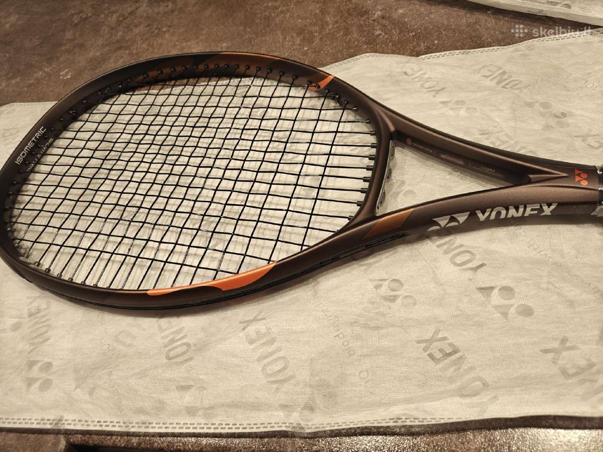 Naujos Teniso raketės Yonex Vcore, Ezone, Muse - nuotraukos Nr. 6