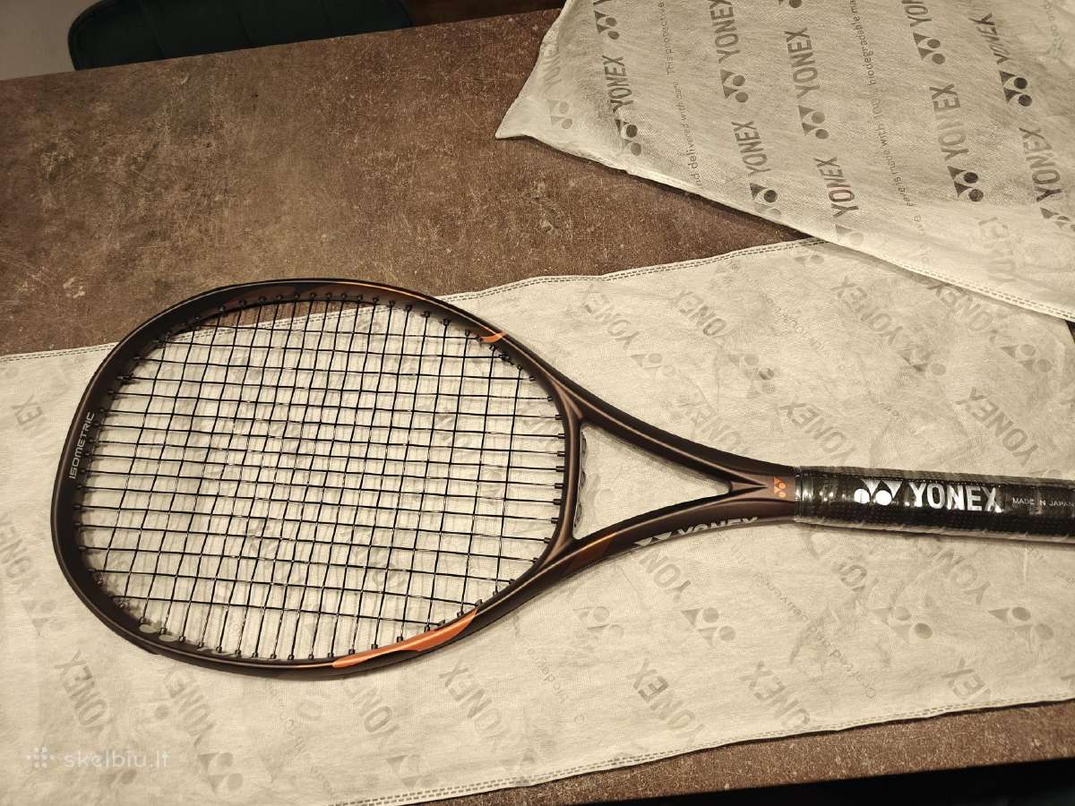 Naujos Teniso raketės Yonex Vcore, Ezone, Muse - nuotraukos Nr. 9