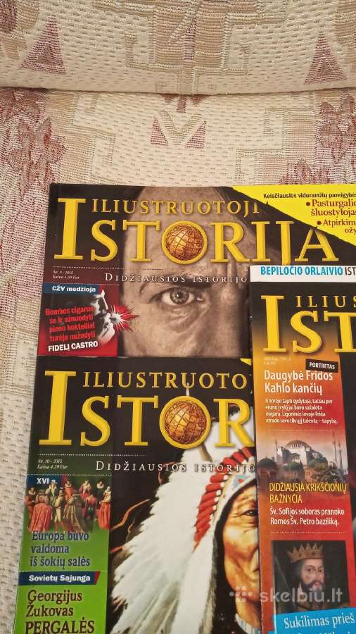 Iliustruotoji istorija 2015 , 2024 m 3vnt - nuotraukos Nr. 2