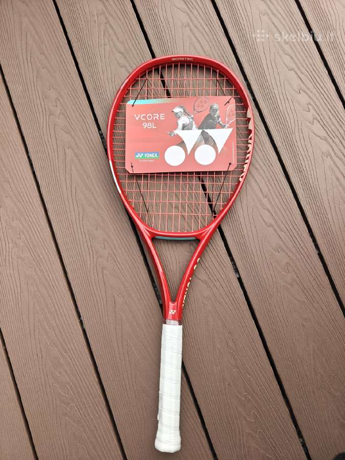 Naujos Teniso raketės Yonex Vcore, Ezone, Muse - nuotraukos Nr. 12