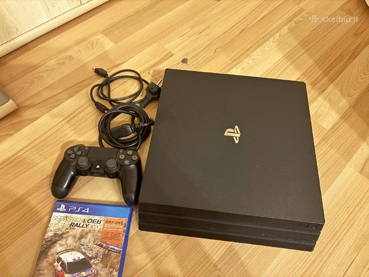 Ps4 pro - nuotraukos Nr. 2