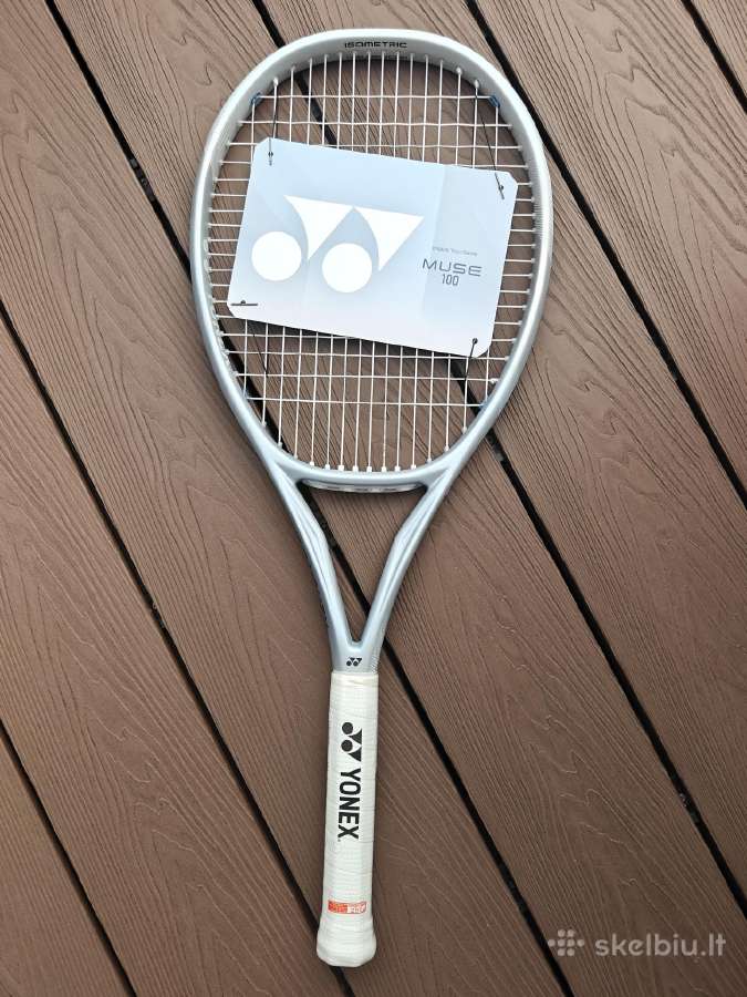 Naujos Teniso raketės Yonex Vcore, Ezone, Muse - nuotraukos Nr. 2