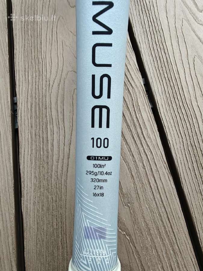 Naujos Teniso raketės Yonex Vcore, Ezone, Muse - nuotraukos Nr. 4