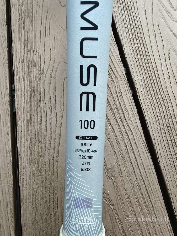 Naujos „yonex“ teniso raketės - nuotraukos Nr. 13
