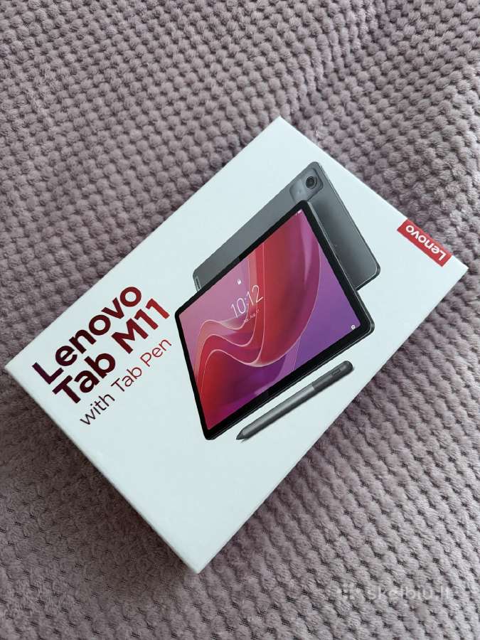 Lenovo tab m11 - nuotraukos Nr. 2