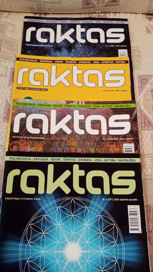 Raktas 2021- 2024 m 4 vnt - nuotraukos Nr. 2