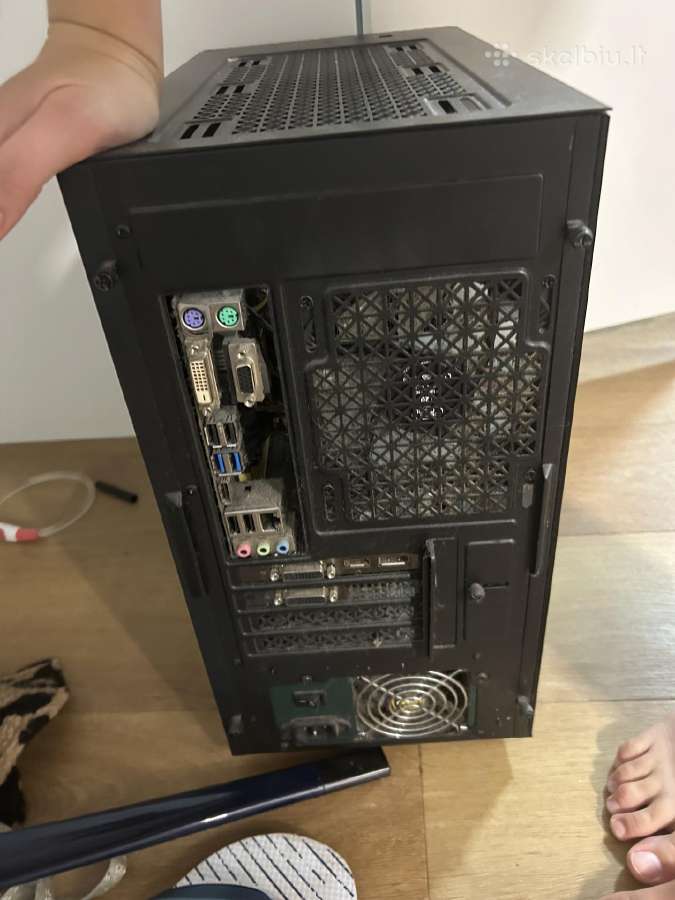 Kompiuteris Deepcool korpuse su Msi plokšte - nuotraukos Nr. 2