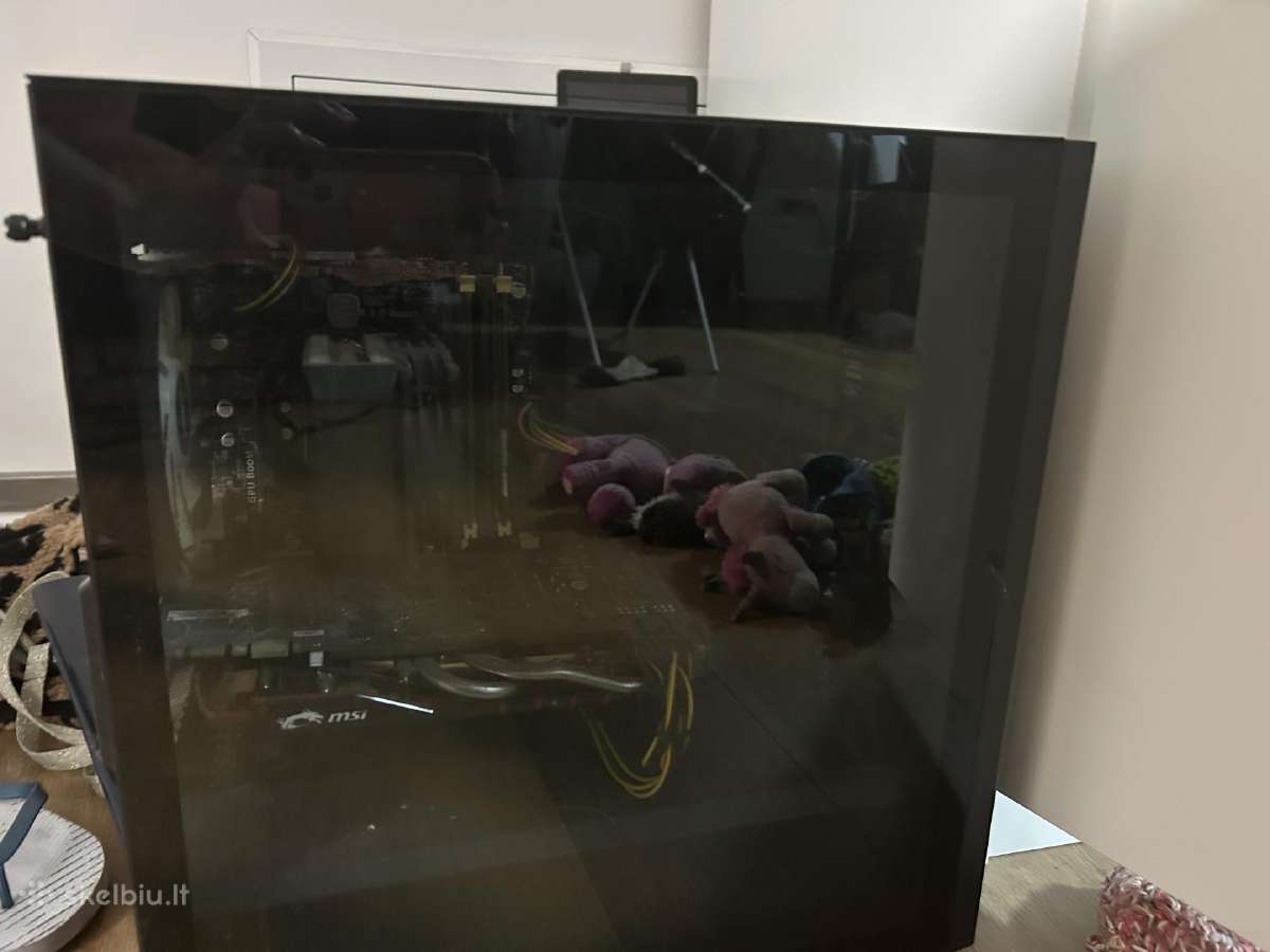 Kompiuteris Deepcool korpuse su Msi plokšte - nuotraukos Nr. 3