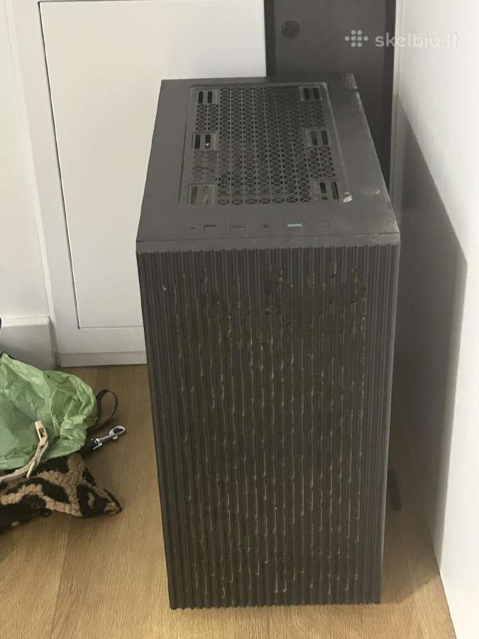 Kompiuteris Deepcool korpuse su Msi plokšte - nuotraukos Nr. 4
