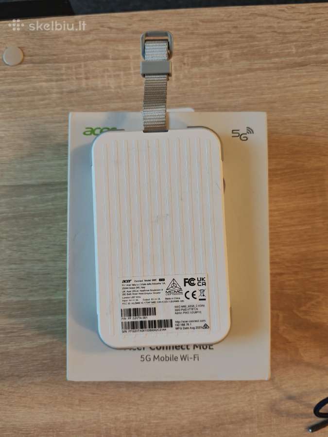 Acer Connect M6e 5G - nuotraukos Nr. 3