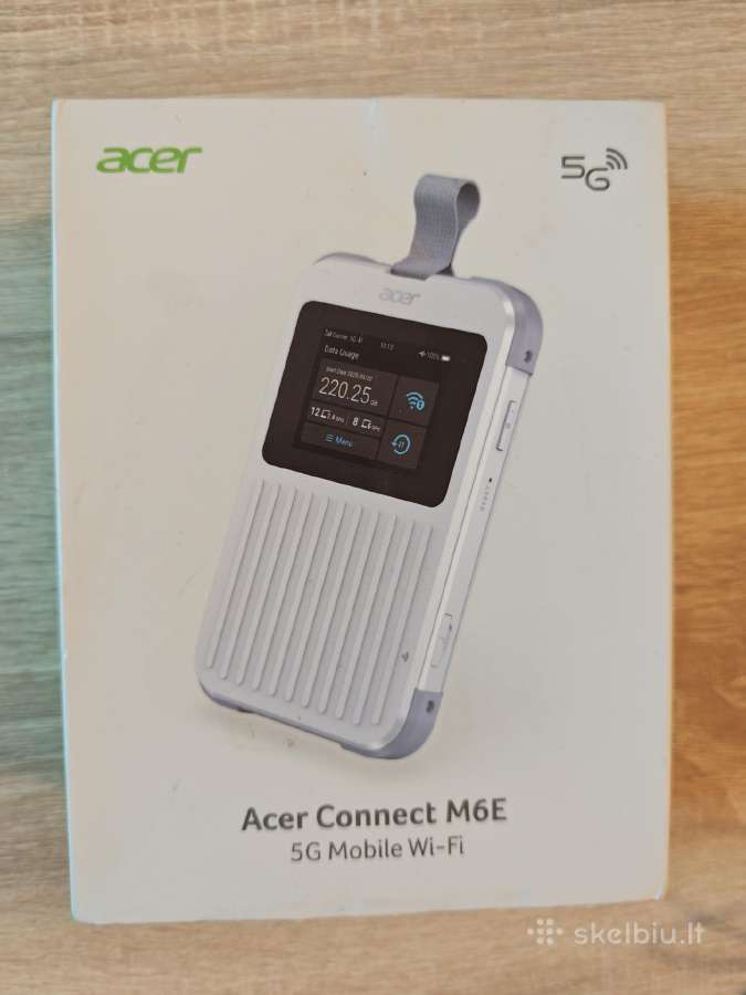 Acer Connect M6e 5G - nuotraukos Nr. 4