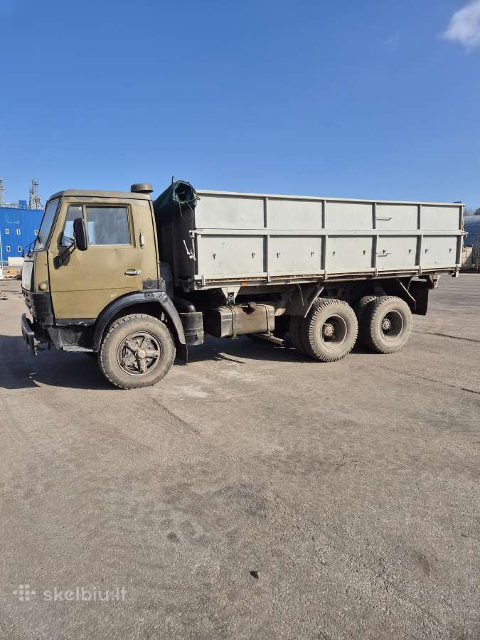 Kamaz savivartis - nuotraukos Nr. 2