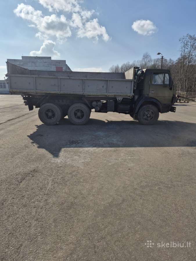 Kamaz savivartis - nuotraukos Nr. 5