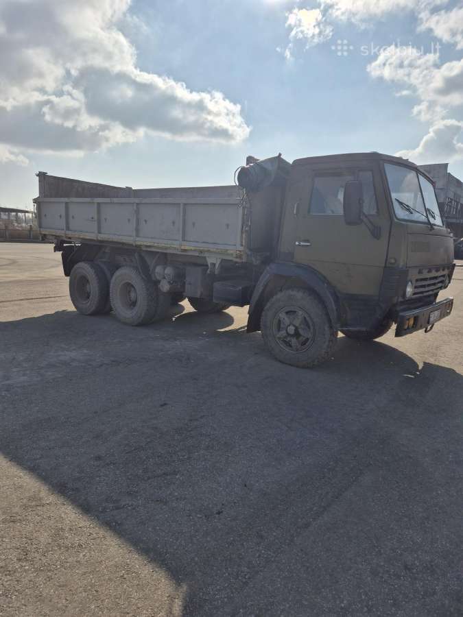 Kamaz savivartis - nuotraukos Nr. 3