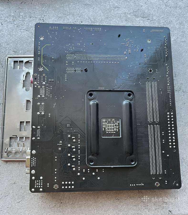 Pagrindinė plokštė Gigabyte A520m K V2 Am4, Ddr4 - nuotraukos Nr. 4