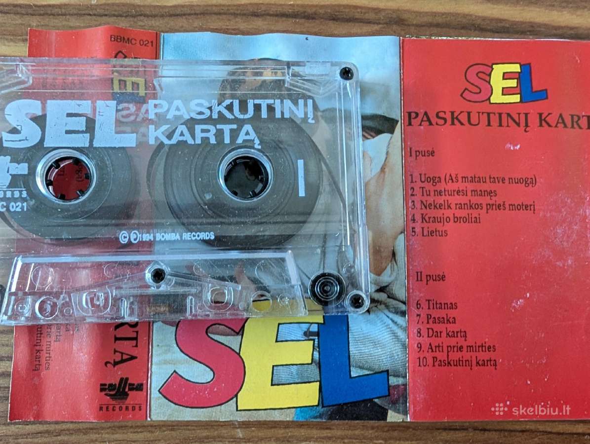 Kasėtė Sel , Paskutinį kartą,1994m - nuotraukos Nr. 4