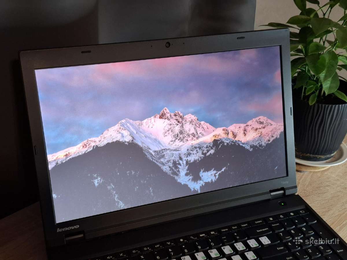 Lenovo Thinkpad T540p i5-4300m 16 GB RAM - nuotraukos Nr. 2