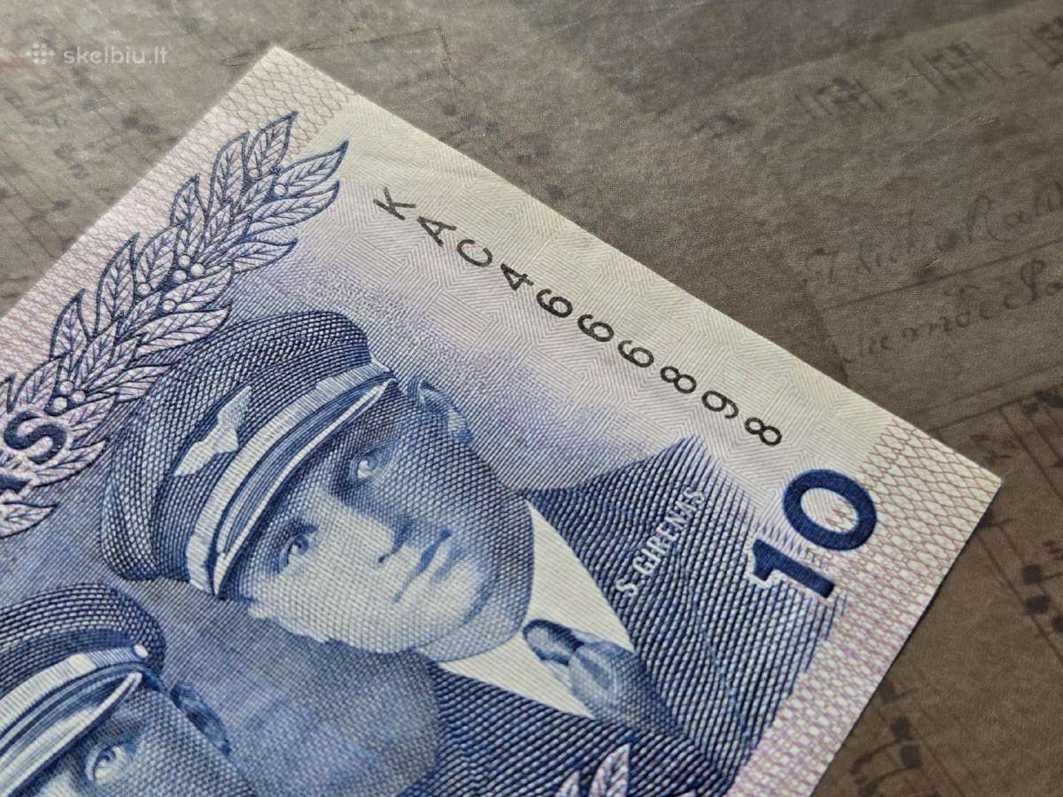 10 litų 1993 Lietuva - xf - nuotraukos Nr. 4