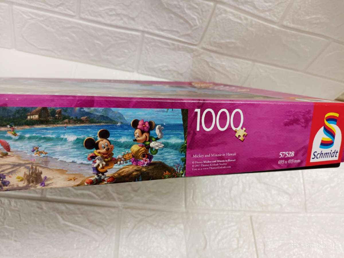 Dėlionė Schmidt Mickey and Minnie in Hawaii 1000 - nuotraukos Nr. 2