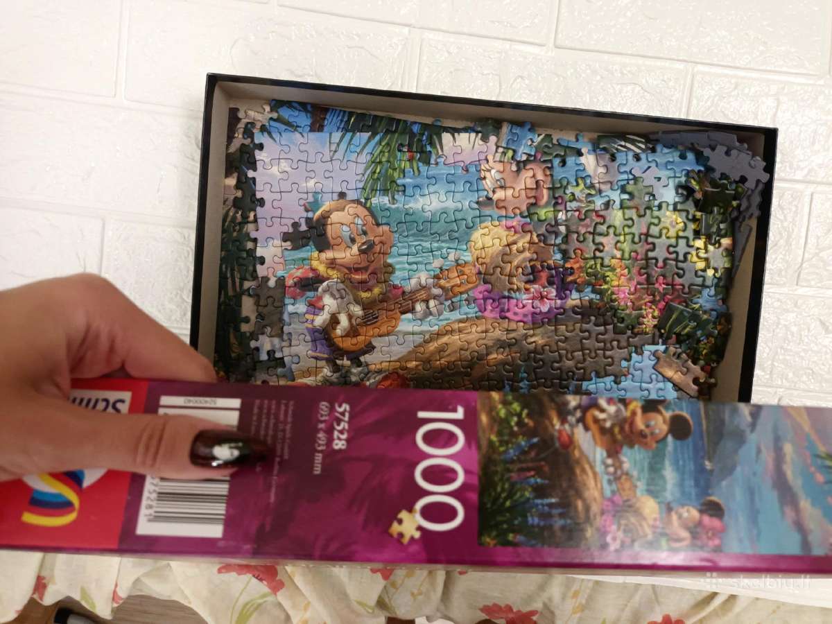Dėlionė Schmidt Mickey and Minnie in Hawaii 1000 - nuotraukos Nr. 5