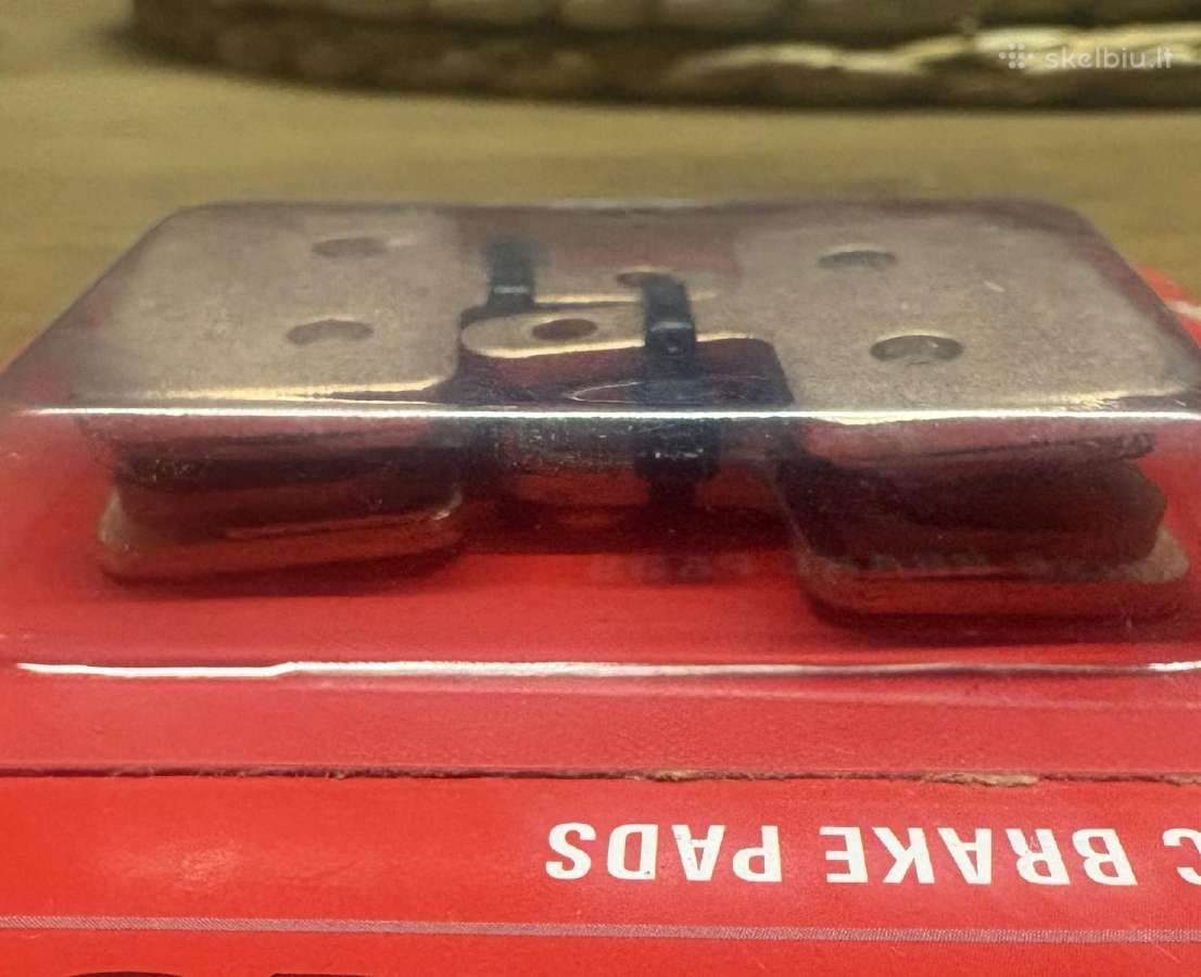 Shimano diskinių stabdžių kaladėlės, - nuotraukos Nr. 3