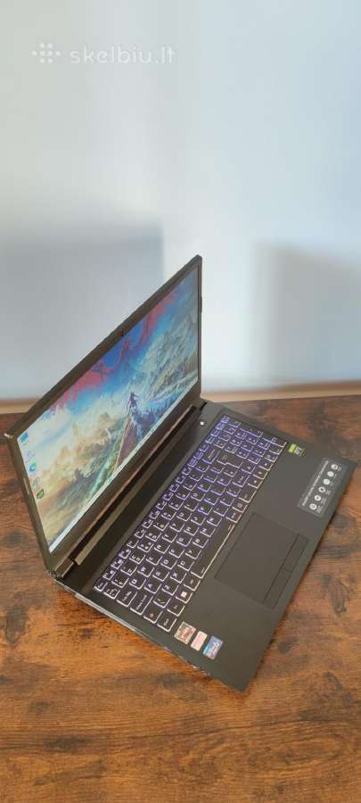 Medion	crawler R5, rtx 3050, 16gb RAM, 512gb SSD - nuotraukos Nr. 2