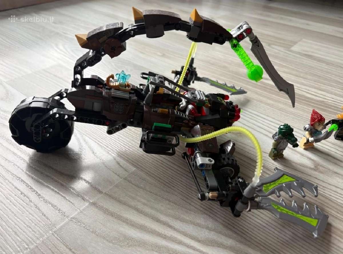 Lego Legends of Chima: Scorm's Scorpion Stinger. - nuotraukos Nr. 2