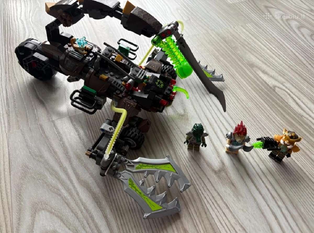 Lego Legends of Chima: Scorm's Scorpion Stinger. - nuotraukos Nr. 3