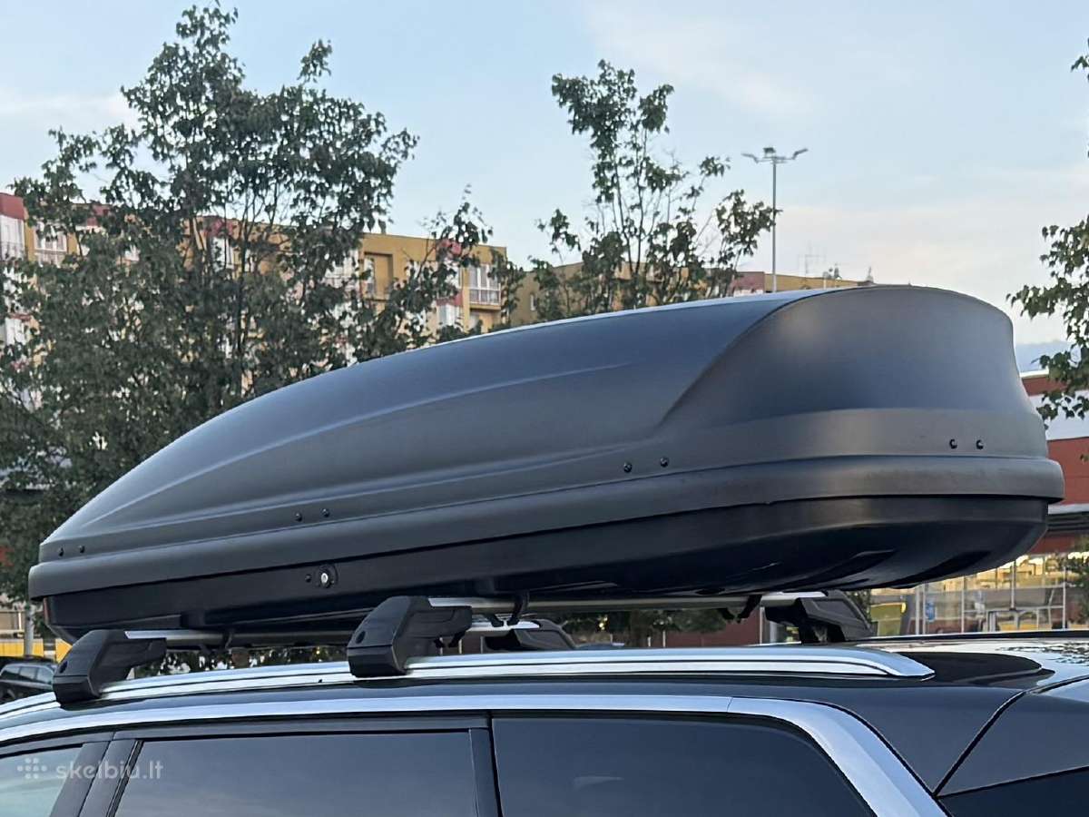 Peugeot 5008 originali stogo bagažinė +skersiniai - nuotraukos Nr. 2