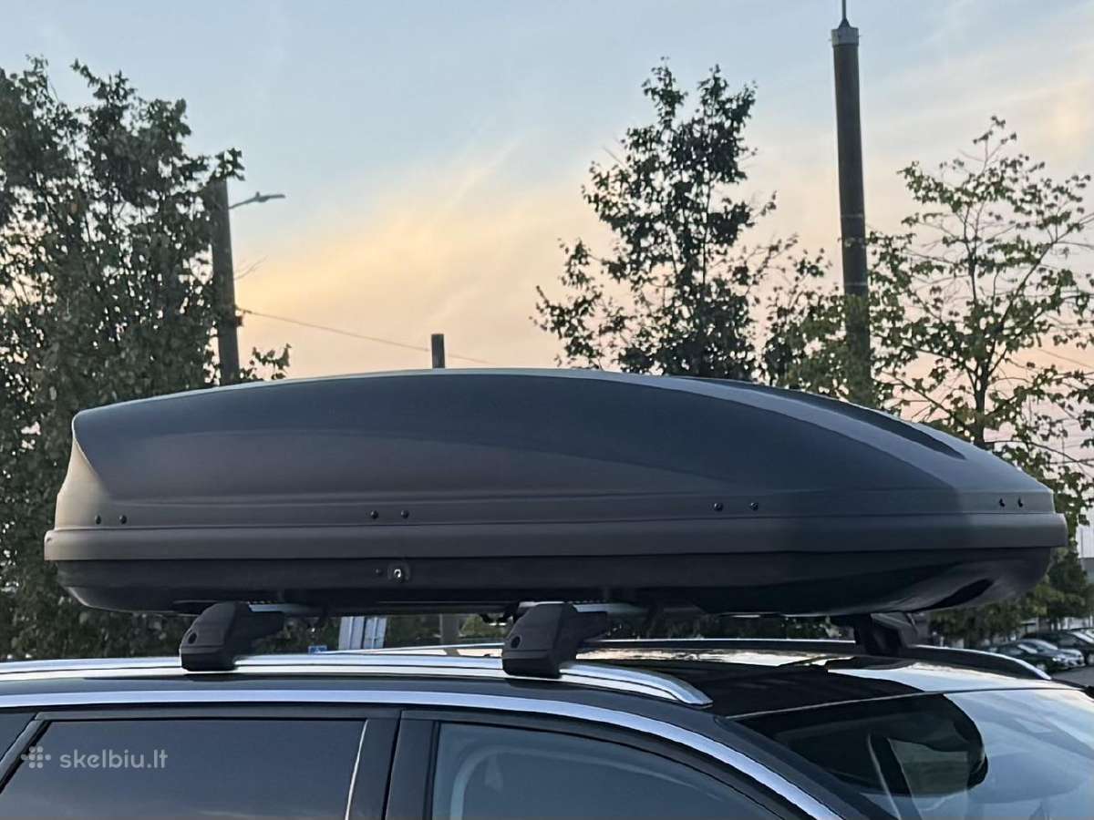 Peugeot 5008 originali stogo bagažinė +skersiniai - nuotraukos Nr. 3