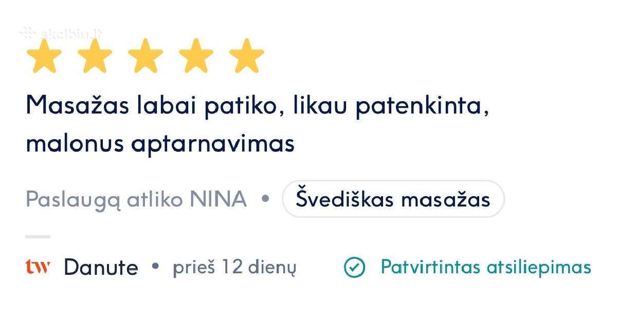Masaž - nuotraukos Nr. 3