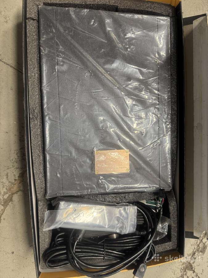 Garso stiprintuvas Zapco Adsp-z12iv-10a - nuotraukos Nr. 2