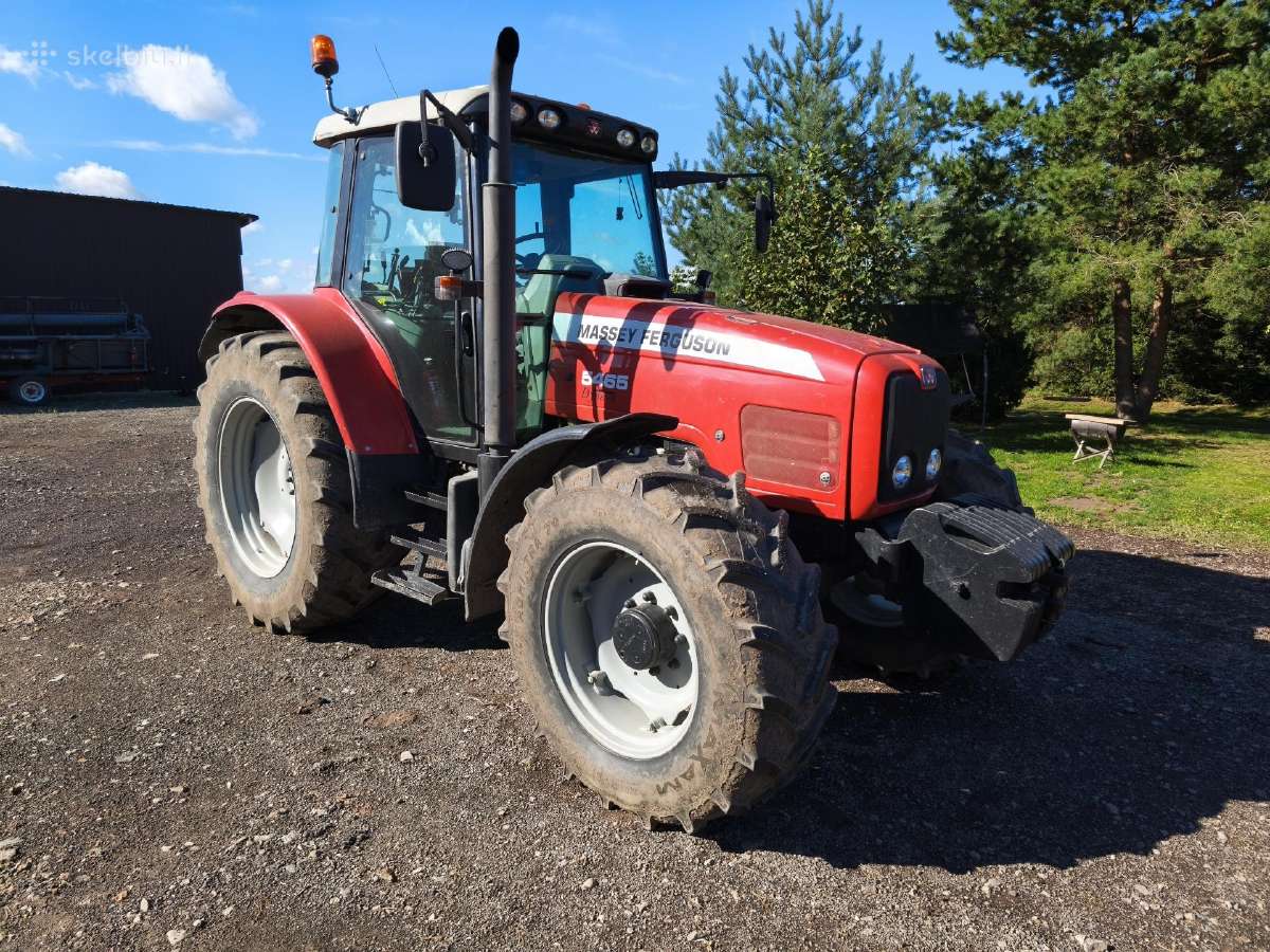 Massey ferguson 5465 Dyna4 - nuotraukos Nr. 2