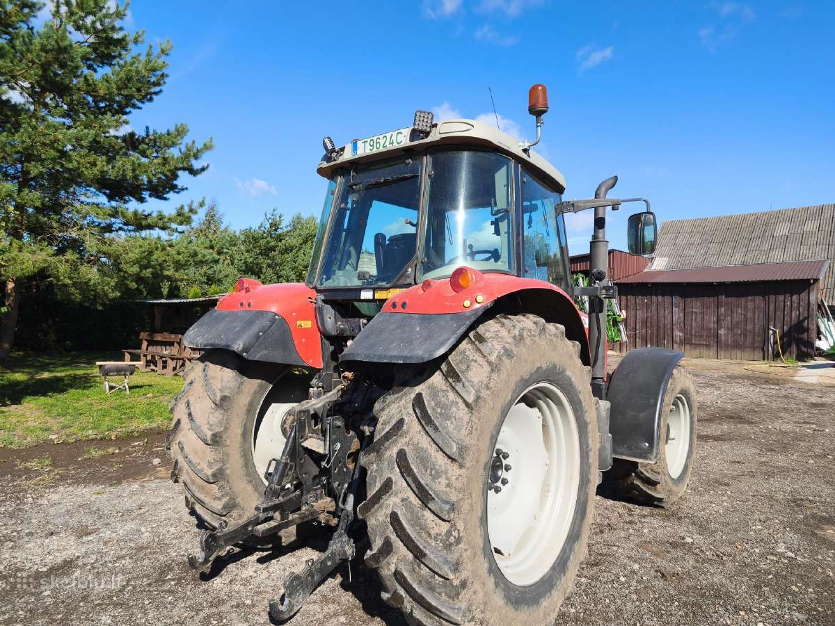 Massey ferguson 5465 Dyna4 - nuotraukos Nr. 5
