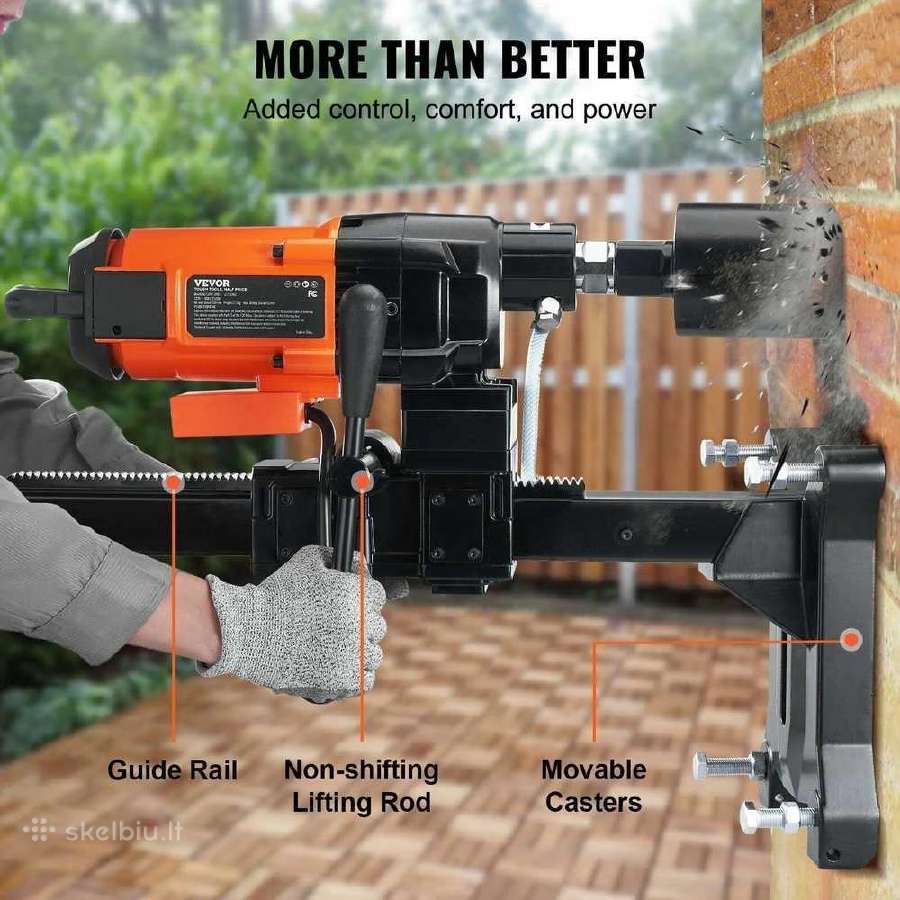 Deimantinio gręžimo įrenginys 3200w - nuotraukos Nr. 6