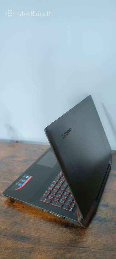 Lenovo Ideapad Gaming i7, 16gb RAM, Gtx - nuotraukos Nr. 6