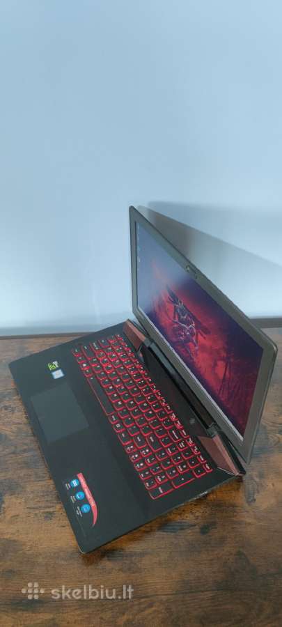 Lenovo Ideapad Gaming i7, 16gb RAM, Gtx - nuotraukos Nr. 3