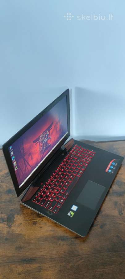 Lenovo Ideapad Gaming i7, 16gb RAM, Gtx - nuotraukos Nr. 2