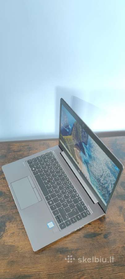 Hp Zbook G6, i7, 16gb RAM, 512gb SSD - nuotraukos Nr. 3