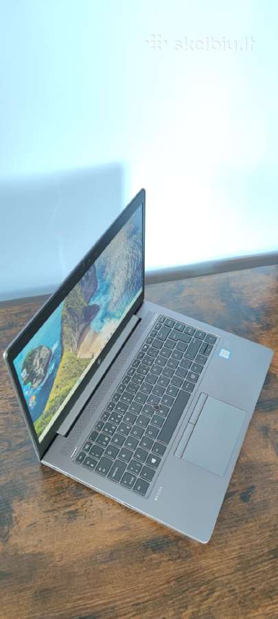 Hp Zbook G6, i7, 16gb RAM, 512gb SSD - nuotraukos Nr. 2