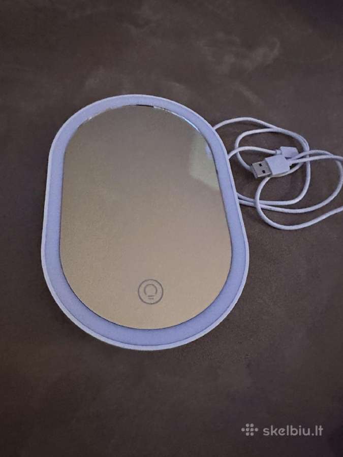 Kosmetinis veidrodis su LED apšvietimu - nuotraukos Nr. 2