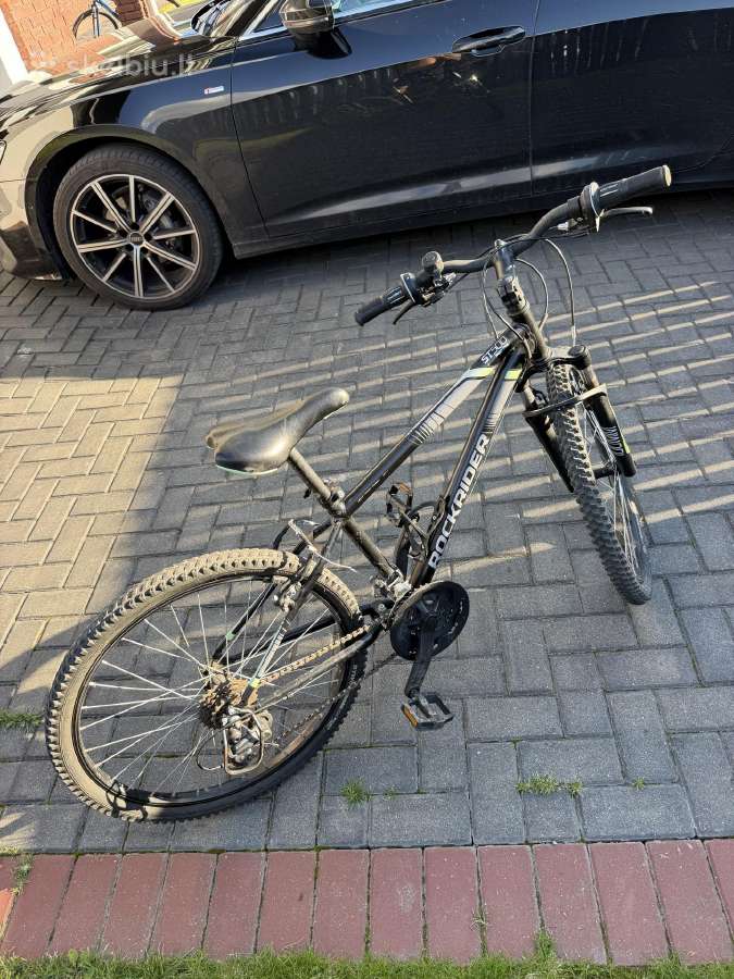 Vaikiškas dviratis 24 dydis - nuotraukos Nr. 2