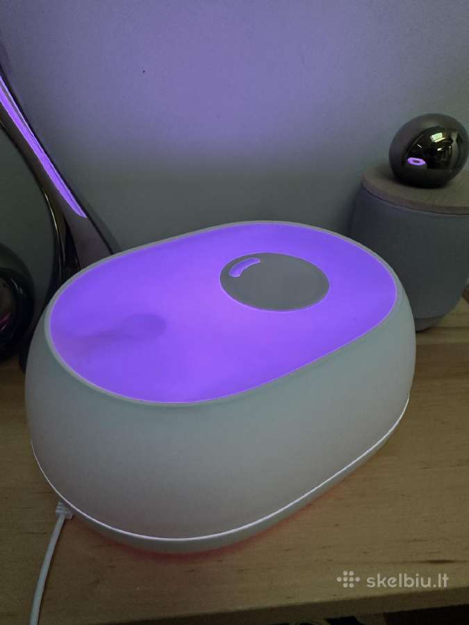 Aromaterapinis oro drėkintuvas su LED apšvietimu - nuotraukos Nr. 2