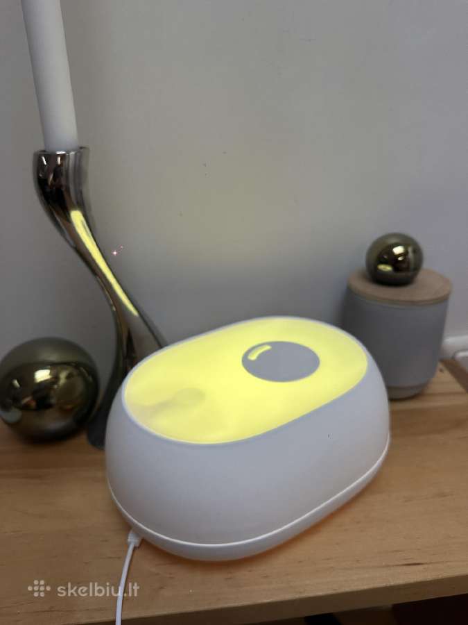 Aromaterapinis oro drėkintuvas su LED apšvietimu - nuotraukos Nr. 5